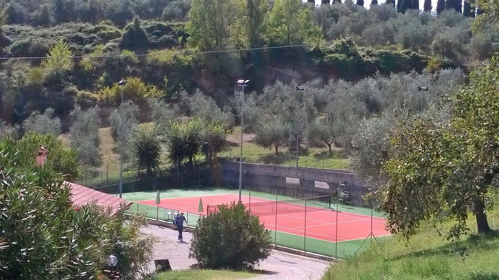 B&B Colle Perrini Country House Casperia Exterior foto